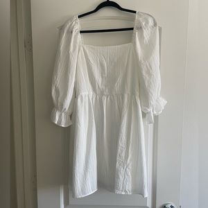 Red Dress Boutique Time After Time White Dress, Size L